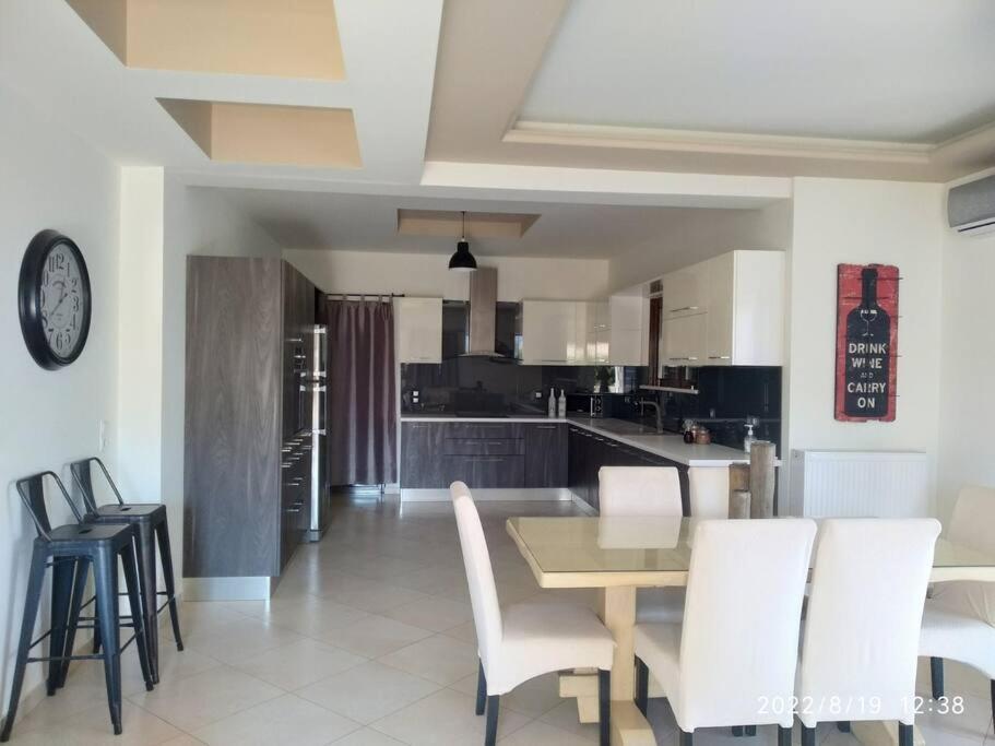 Villa Ikaros Kalamitsi Amygdali Luaran gambar