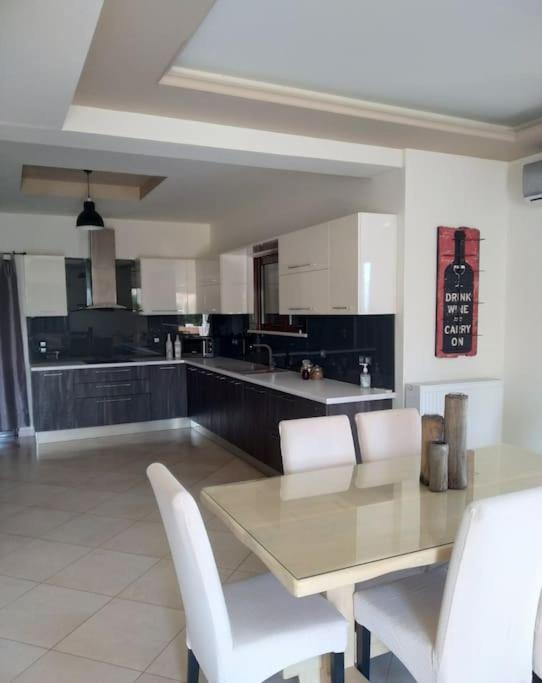 Villa Ikaros Kalamitsi Amygdali Luaran gambar