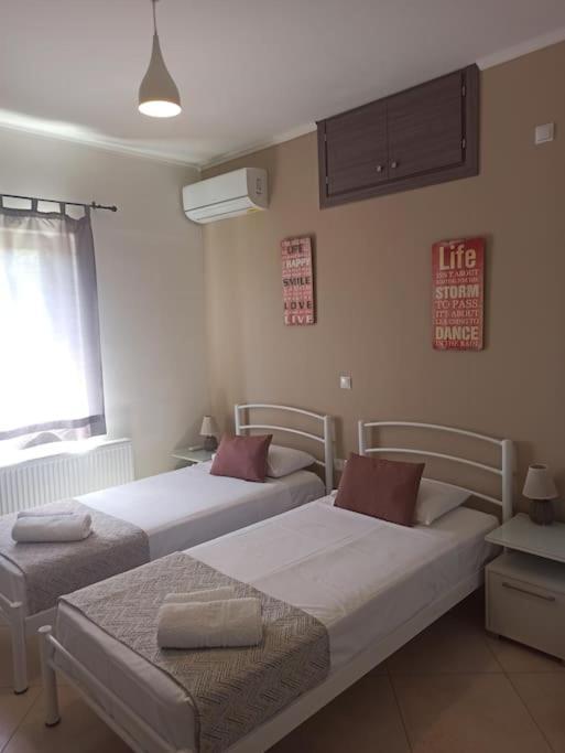 Villa Ikaros Kalamitsi Amygdali Luaran gambar