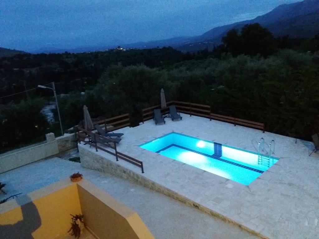Villa Ikaros Kalamitsi Amygdali Luaran gambar