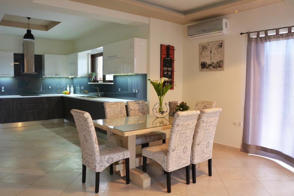 Villa Ikaros Kalamitsi Amygdali Luaran gambar