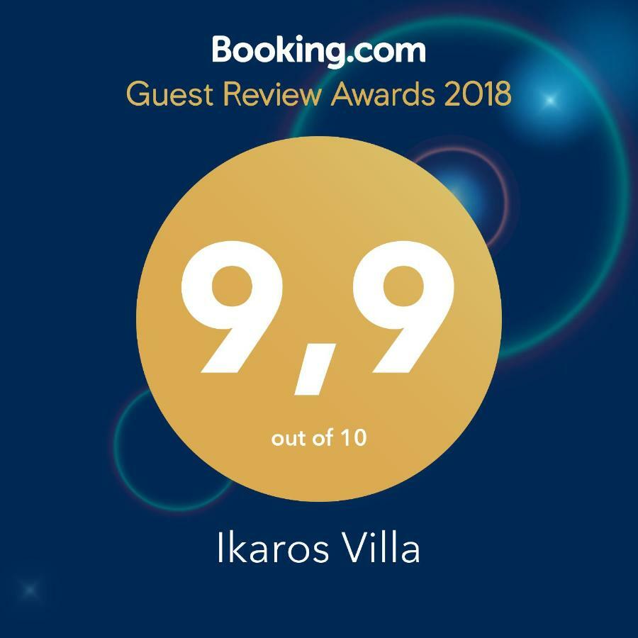 Villa Ikaros Kalamitsi Amygdali Luaran gambar
